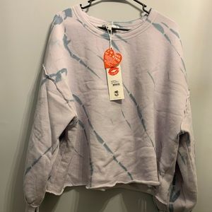 Wildfox Tie Dye Pullover XL NWT